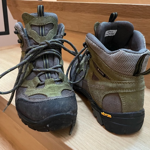 Waterproof, hiking boots from MEC. Worn for 15 days only. Super comfortable. - Picture 1 of 3